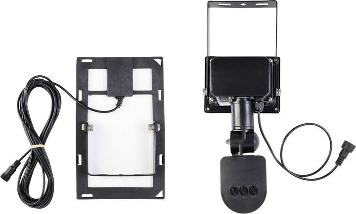 Produktbild Sygonix SY-5461108 Solar-Spot mit Bewegungsmelder (700 lm, IP44)