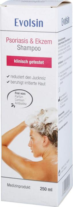 Image du produit Evolsin Psoriasis & Eczéma (250 ml)