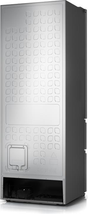 Actual product image Hisense RF632N4BCE Side-by-side Refrigerator Free Installation 485 L E Stainless Steel (485 l)