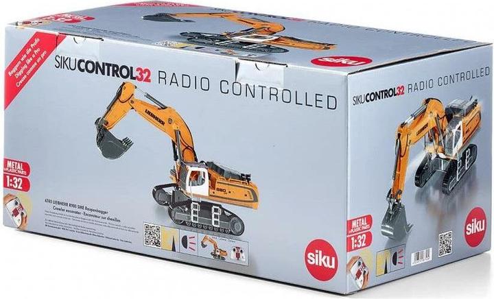 Immagine prodotto Siku Liebherr R980 Escavatore cingolato per PMI