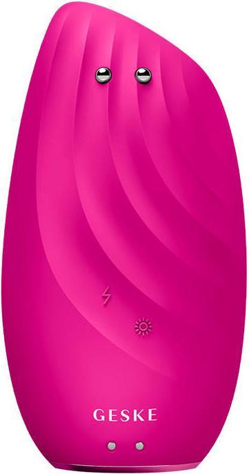 Immagine prodotto Konjac Sponge Soniczna szczoteczka termiczna & lifting do twarzy 8w1 Geske z Aplikacją (magenta)