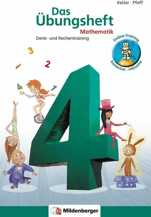 Produktbild Das Übungsheft 4. Mathe. Neubearbeitung (Deutsch, Peter Pfaff, Karl-Heinz Keller, 2013)