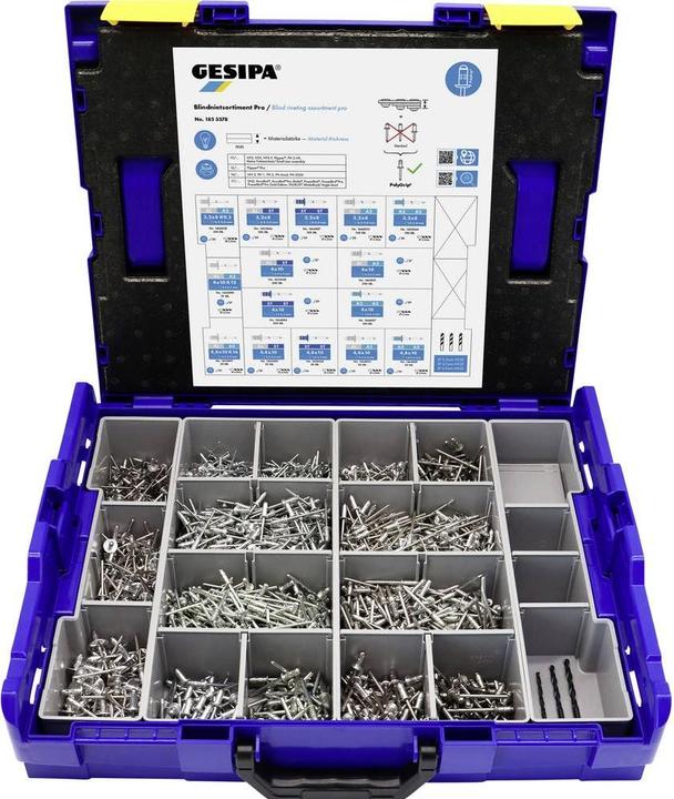 Produktbild Gesipa Blindnietsortiment Pro