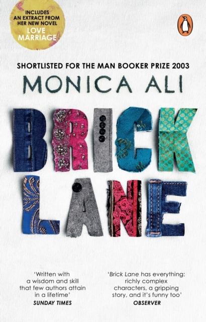 Produktbild Brick Lane (Englisch, Ali Monica, 2004)