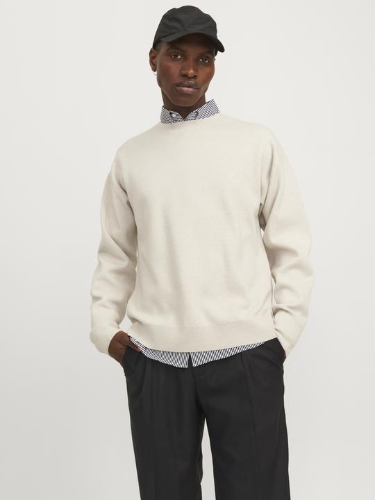 Image du produit Jack & Jones Unicolore Pull en maille à col rond Pull en maille à col rond (XS)