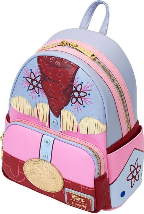 Actual product image Loungefly Universal by Mini-Rucksack Back to the Future 40th Anniversary