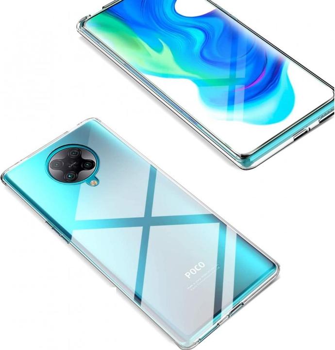 Actual product image Screenguard Xiaomi Poco F2 Pro Flexible TPU Clear Case (Xiaomi Poco F2 Pro)