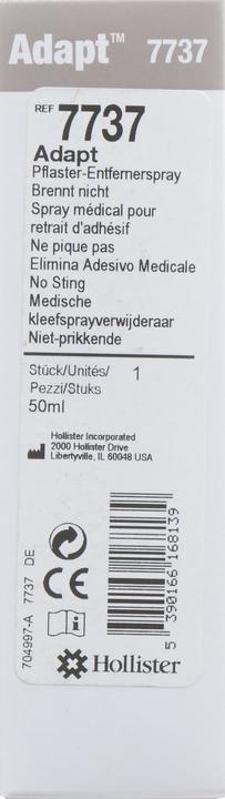 Image du produit Hollister Adapt Spray pour enlever les pansements (1 x)
