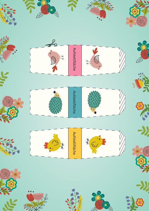 Produktbild Basteln & Spielen zu Ostern - Für kleine Künstler