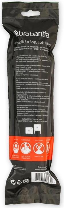 Actual product image Brabantia refuse sacks (10 x, 36 l)