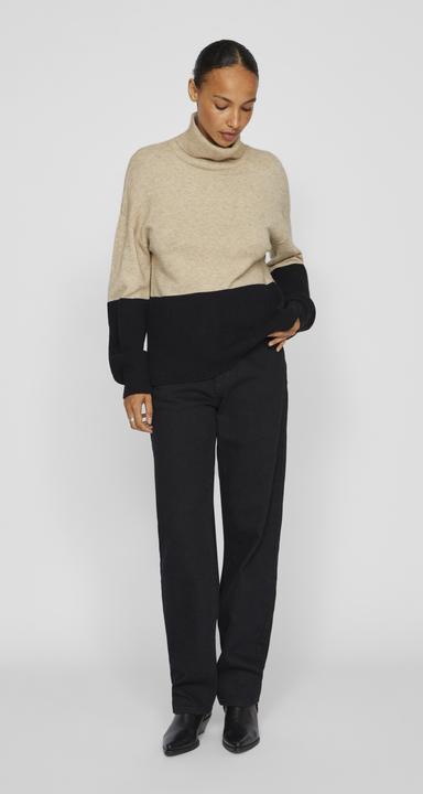 Produktbild Vila Colorblock Strickpullover (XS)