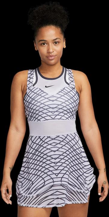 Image du produit Nike Robe Court Dri-Fit Slam Gris Femme (XS)