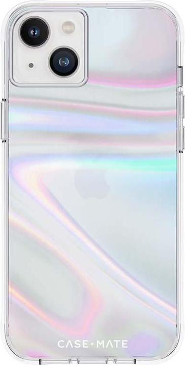 Actual product image Case-Mate Soap Bubble - iPhone 14 Plus case (Iridescent) (Apple iPhone 14 Plus)