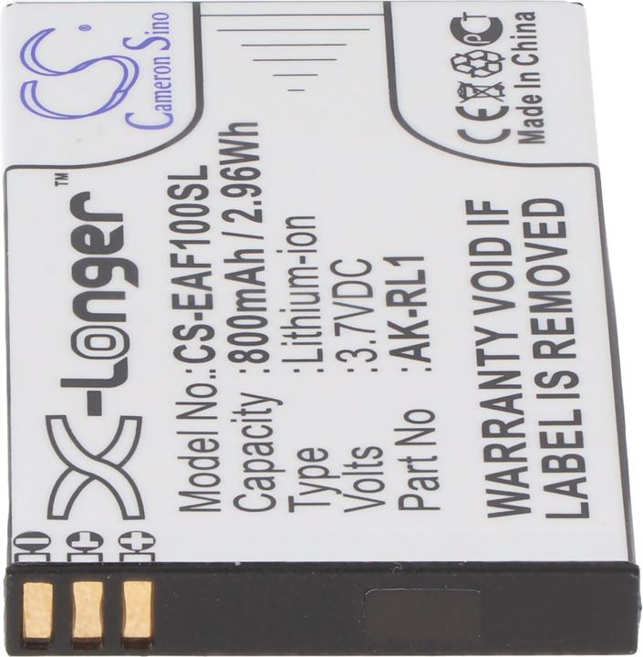 Image du produit AccuCell Akku Emporia AK-RL1, AK-RL1 (V1.0), Emporia VF1C, RL1