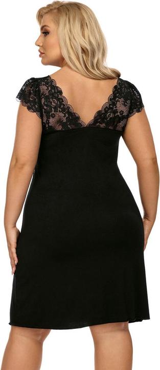 Immagine prodotto Hamana Camicia da notte nera (4XL)
