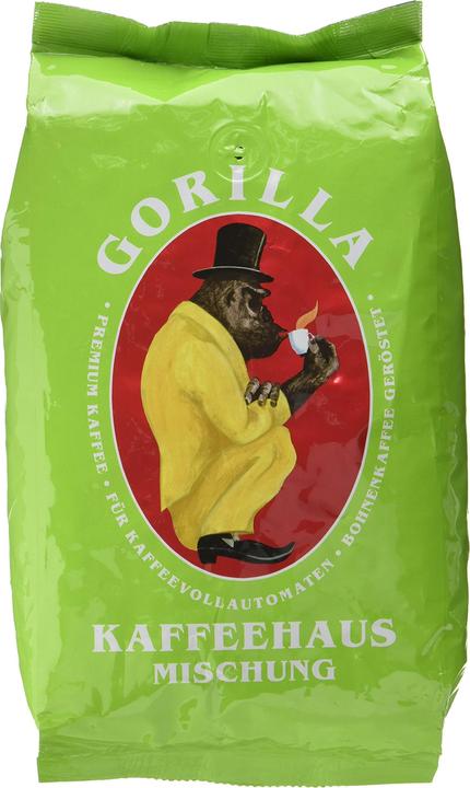 Gorilla Kaffee Kaffeehaus (1000 g, Mittlere Röstung)