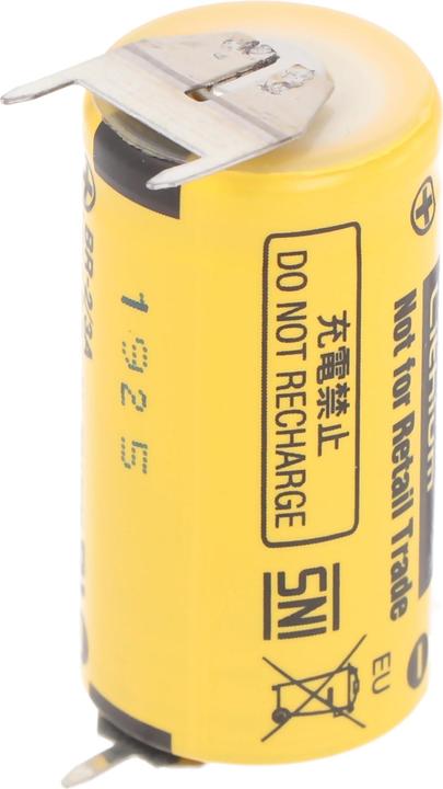 Immagine prodotto Panasonic Batterie BR-2/3AE2SPE mit Print Kontakt (1 pz., 2/3 A, 1200 mAh)