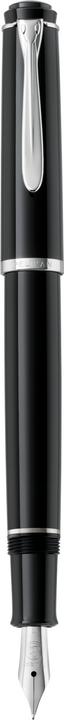 Pelikan Füllhalter P205 Schwarz M Etui (Schwarz, 1 x)