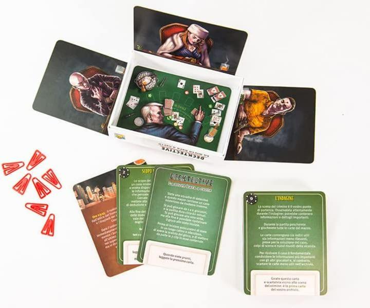 Produktbild DV Giochi Decktective - La Morte Bara A Carte