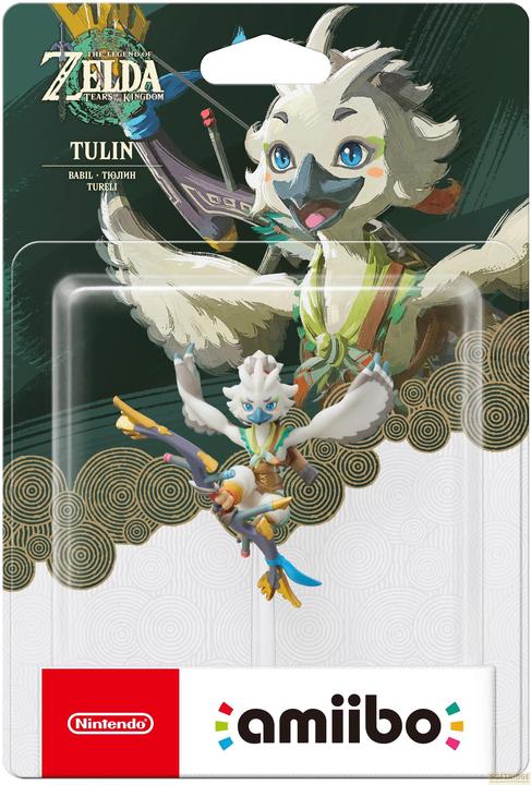 Nintendo amiibo Tulin - The Legend of Zelda Collection (Switch OLED, Switch, Switch 2, Switch Lite)