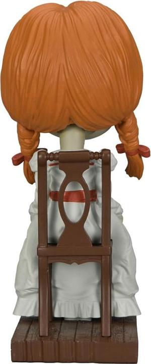 Actual product image Neca The Conjuring Head Knocker Annabelle 20 cm