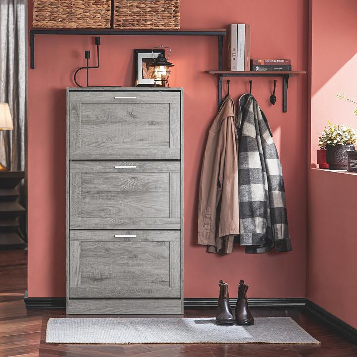 Immagine prodotto SoBuy Ribaltina per scarpe (60 x 115 x 23 cm)
