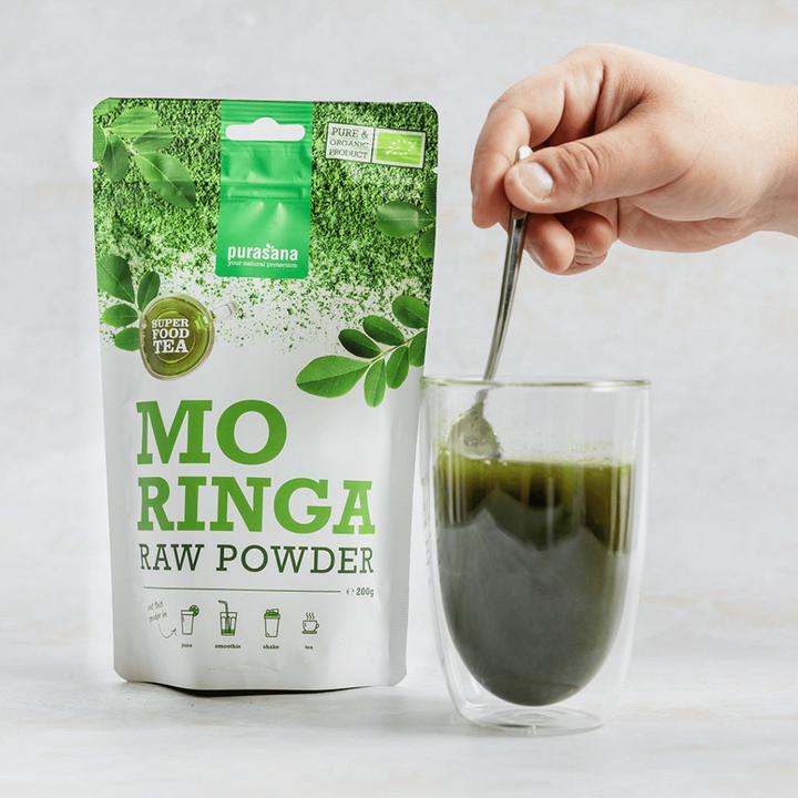 Produktbild Purasana Moringa Pulver (1 Stück, Pulver, 200 g)