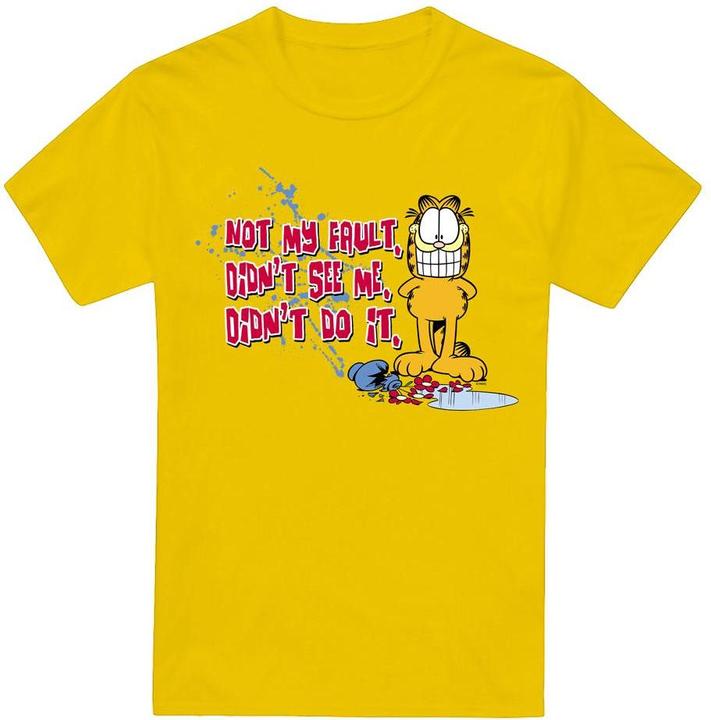 Immagine prodotto Garfield Not My Fault Maglietta Uomo (XL)