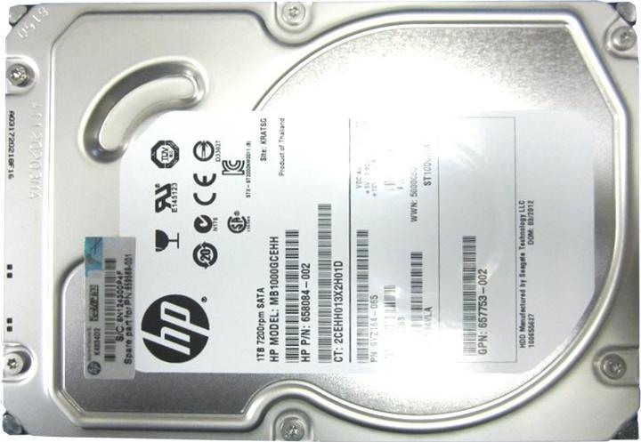 Immagine prodotto HPE HP Midline (1 TB, 3.5")