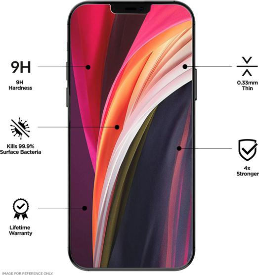 Immagine prodotto Eiger Mountain Glass Ultra (1 Pezzo/i, Apple iPhone 12 Pro Max)