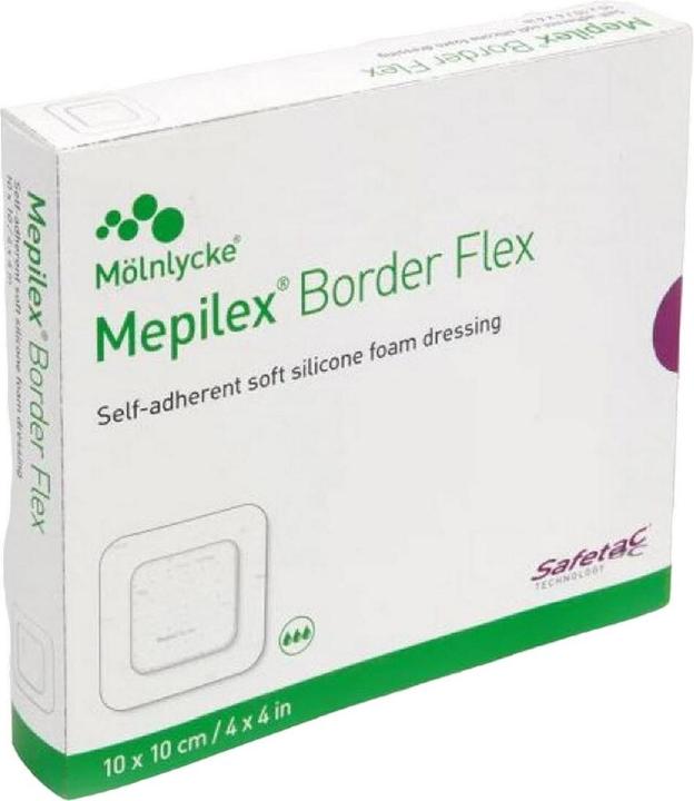 Produktbild Mepilex Border Flex 7.5x7.5cm 595250 (5 x)