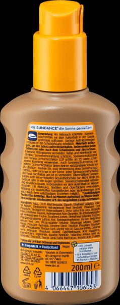 Immagine prodotto dm Sundance Spray solare al carotene (Spray solare, SPF 15, 200 ml)