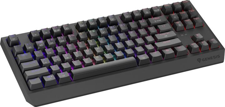 Actual product image Genesis Klawiatura Thor 230 TKL Wireless Outemu Panda (NKG-2107) (US, Wireless, Cable)