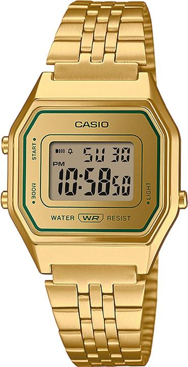 Casio LA680WEGV-9AEF (Digitaluhr, Mondphasenuhr, 29 mm)