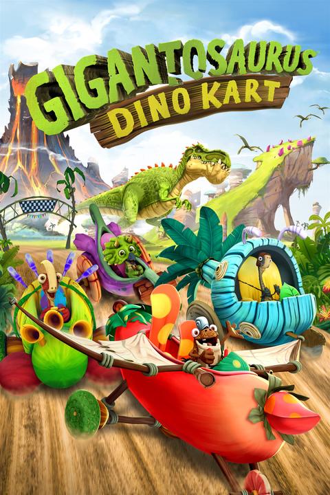 Actual product image Microsoft C2C Gigantosaurus Dino Kart CH (Xbox Series X, Xbox Series S)