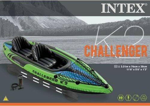 Actual product image Intex Challenger K2 (2 pers.)