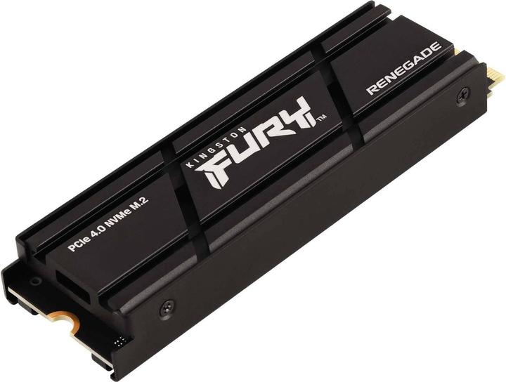 Actual product image Kingston FURY Renegade with Heatsink (4000 GB, M.2 2280)