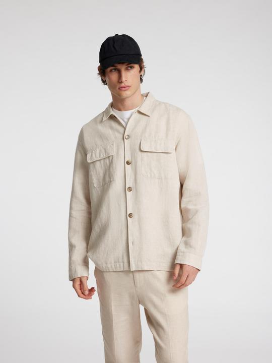Produktbild Selected Homme Slh-Leroy Sun Overshirt Ls Noos (XXL)