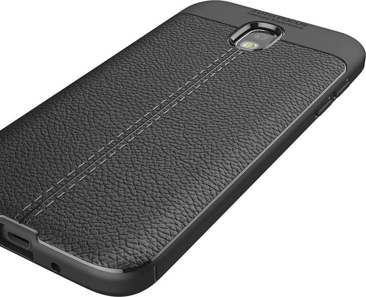 Produktbild König Design Handyhülle für Samsung Galaxy J5 (2017) Schutztasche Wallet Cover Case Schwarz (Samsung Galaxy J5 (2017))