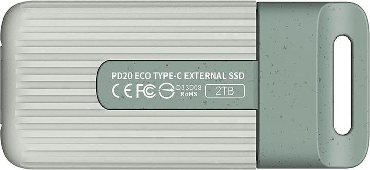 Actual product image Team Group PD20 ECO Mini (2 TB)