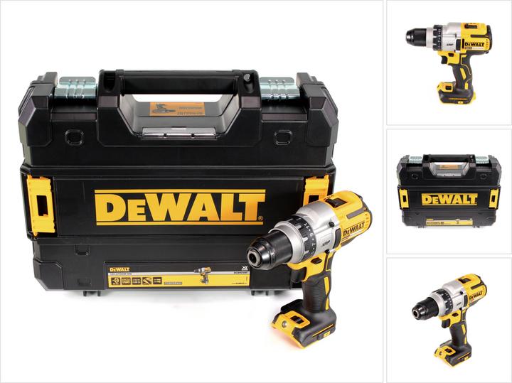 Produktbild DeWalt Schraubendreher Bohrmaschine DCD991NT-XJ 18V ohne Akku und Ladegerät, TSTAK Koffer (Akkubetrieb)