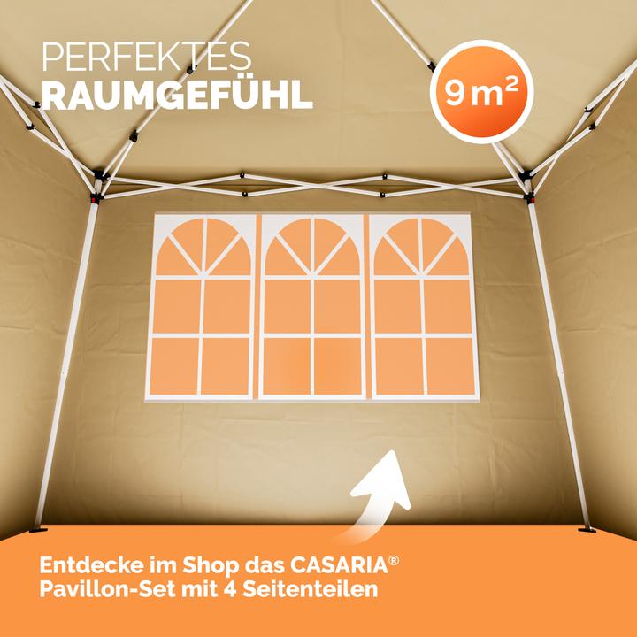 Actual product image Casaria Folding tent (300 cm, 300 cm)