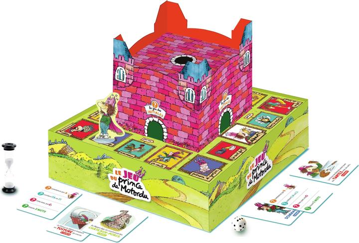 Produktbild Nathan le Jeu du Prince de Motordu Brettspiel Lernen (Französisch)