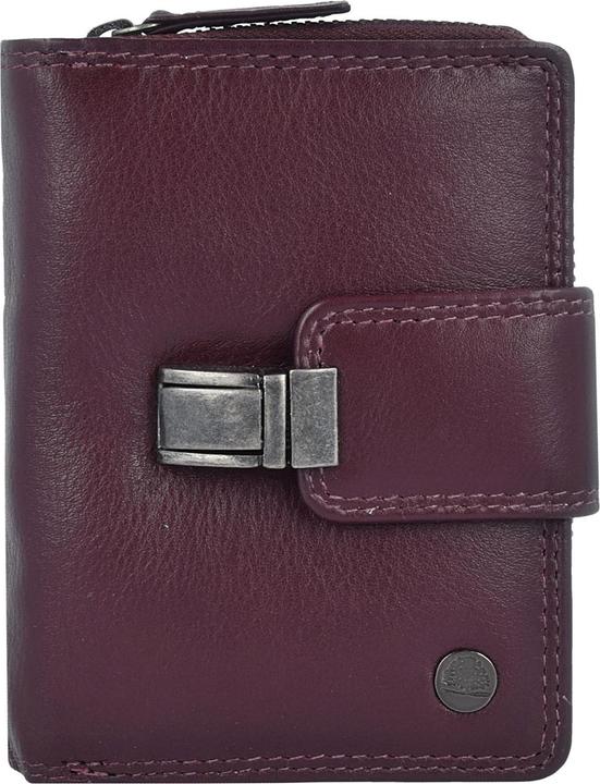 Greenburry Spongy Geldbörse Leder 9 cm