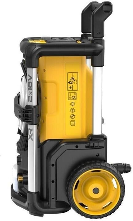 Actual product image DeWalt Cordless high-pressure cleaner, 2x 18V, basic version (Rechargeable battery operated)