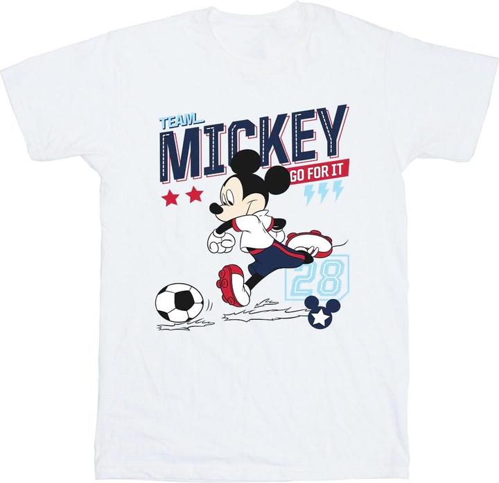 Disney Mickey Mouse Team Mickey Football TShirt