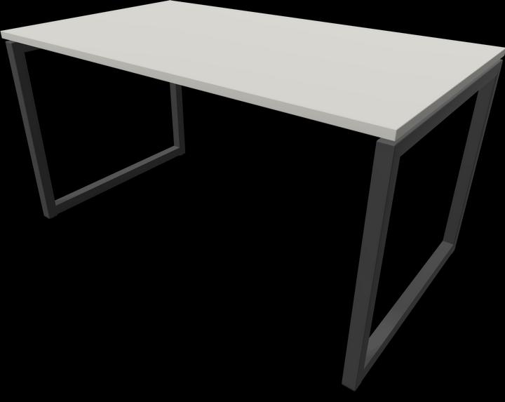 Actual product image Narbutas Nova O desk (1400 x 800 x 740 mm)