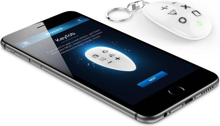 Actual product image Fibaro KeyFob remote control (Channels)