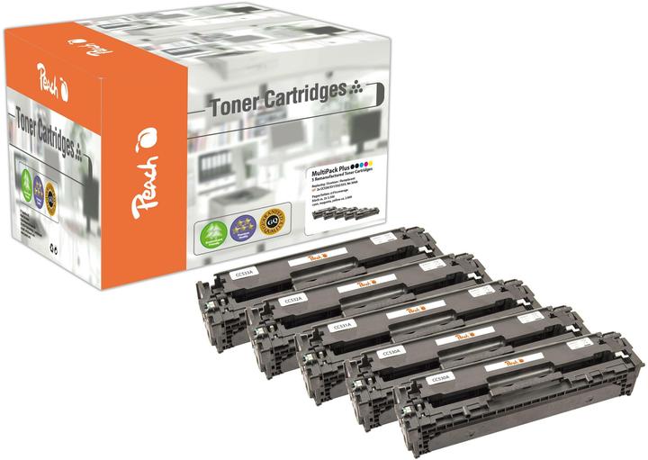 Actual product image Peach Toner CC53A Series No. 304A Multipack+ (Y)