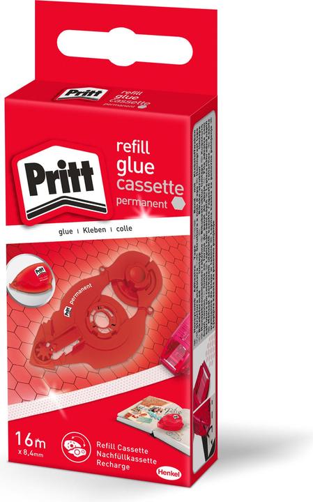 Actual product image Pritt Refill Roller permanent Cassette